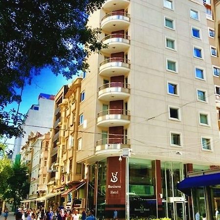 Sv Business Hotel Taksim Estambul Exterior foto