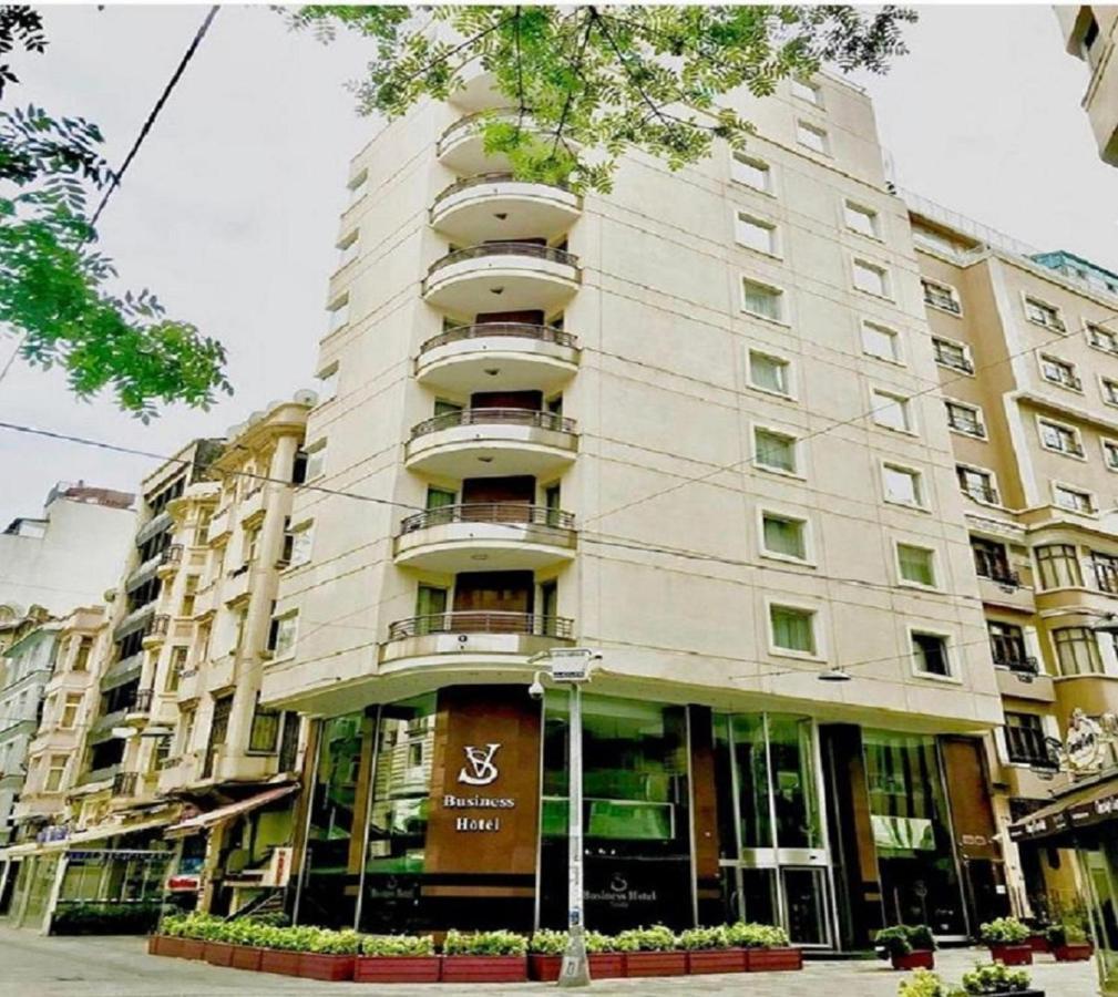 Sv Business Hotel Taksim Estambul Exterior foto