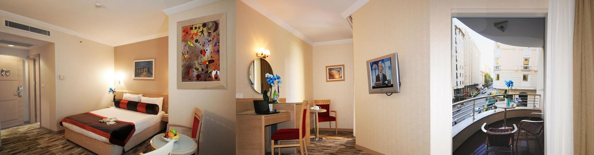 Sv Business Hotel Taksim Estambul Exterior foto