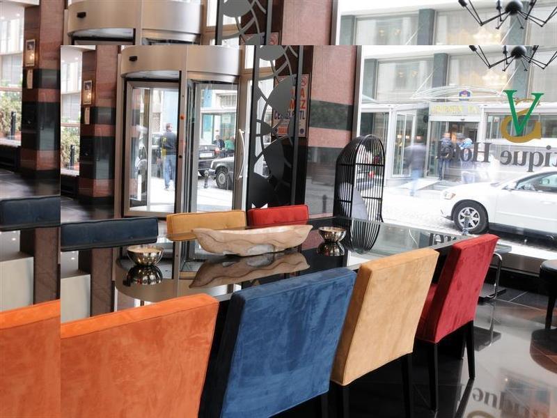Sv Business Hotel Taksim Estambul Exterior foto