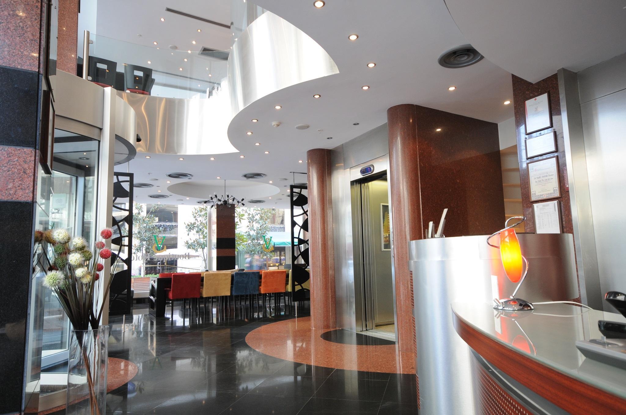 Sv Business Hotel Taksim Estambul Exterior foto