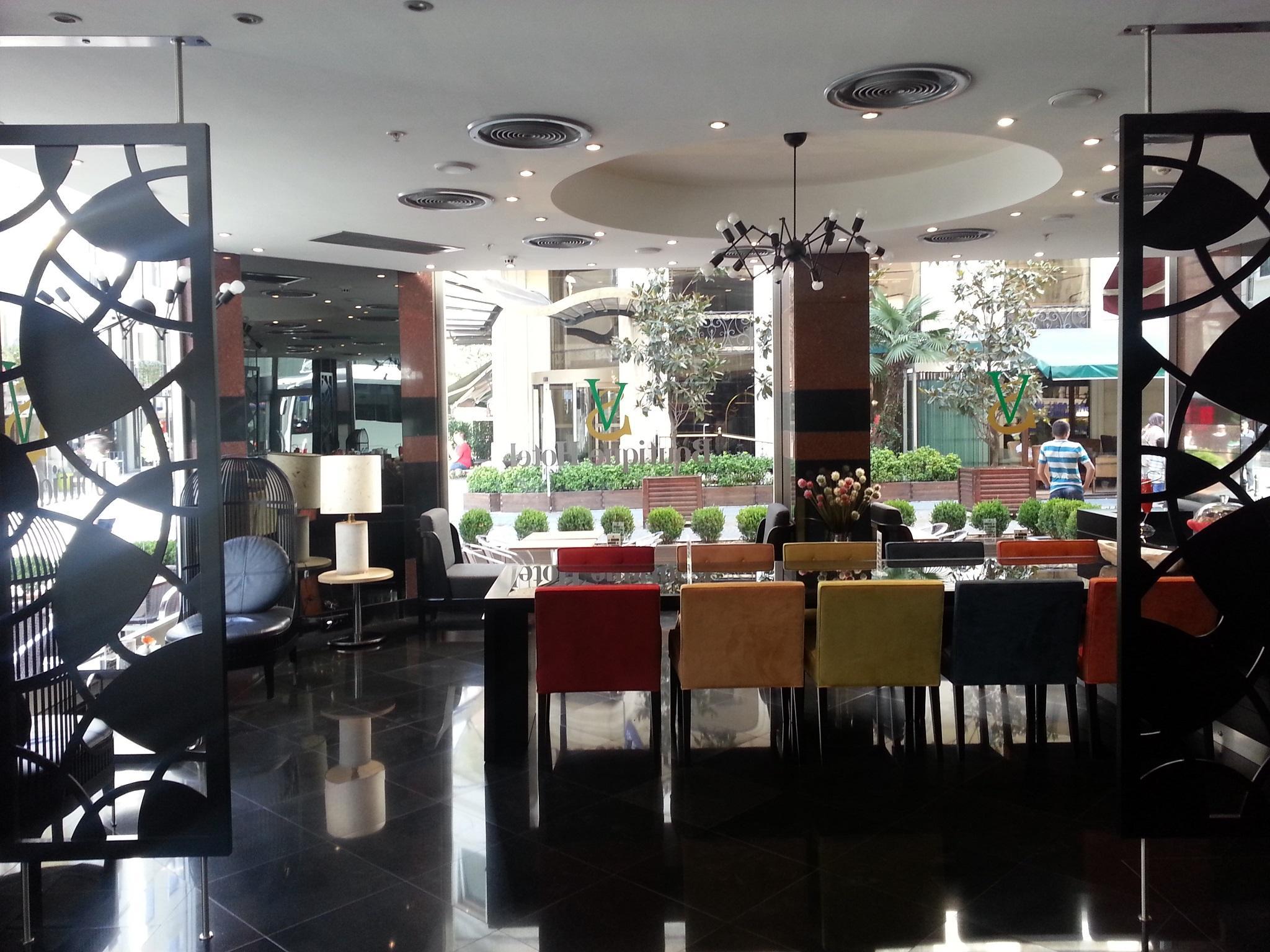 Sv Business Hotel Taksim Estambul Exterior foto