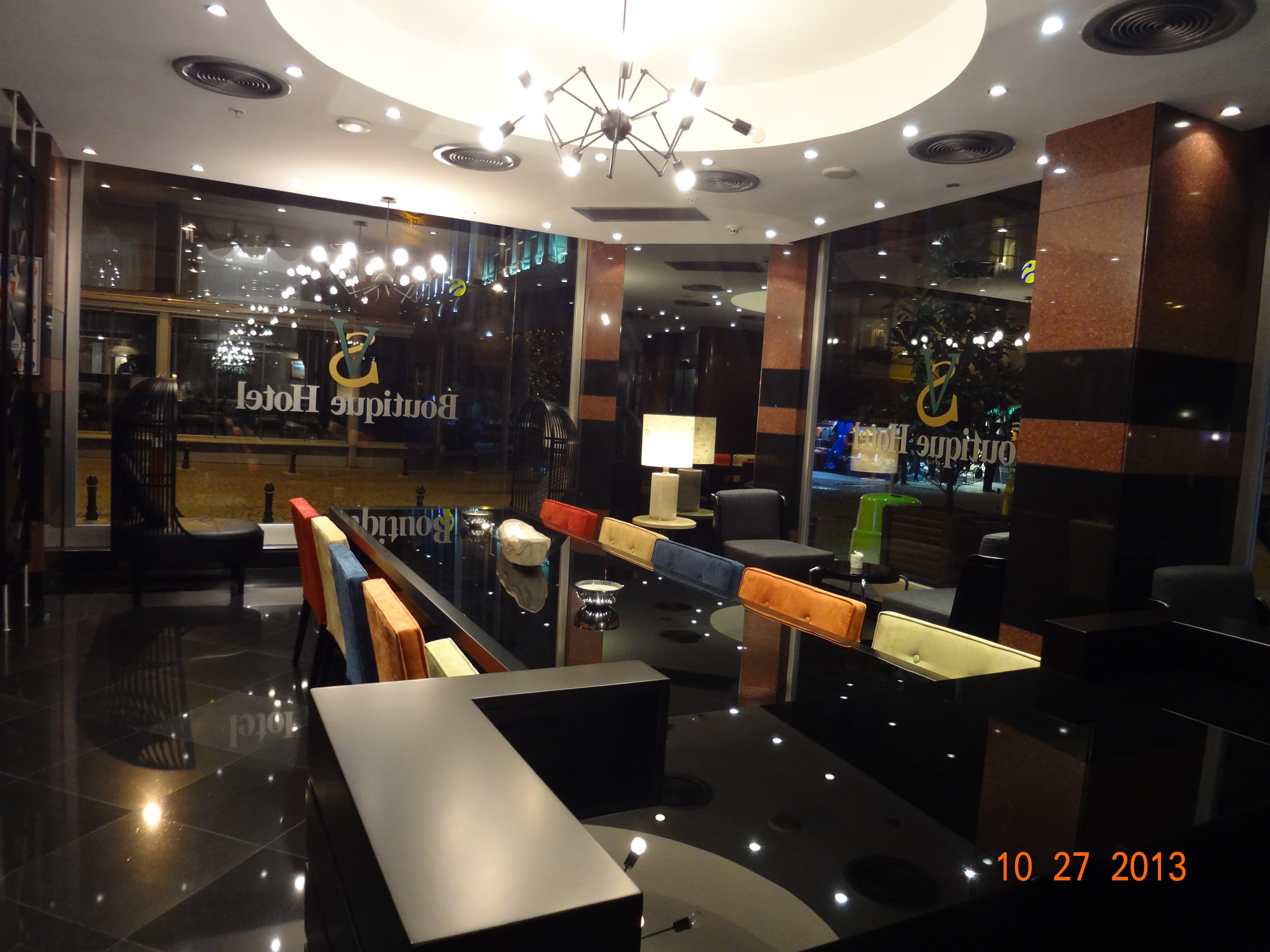 Sv Business Hotel Taksim Estambul Exterior foto