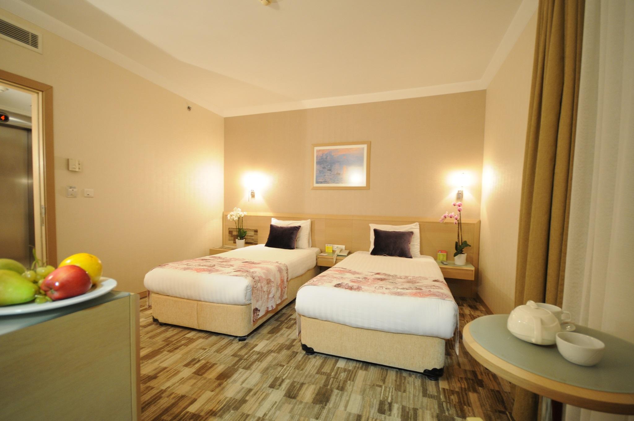 Sv Business Hotel Taksim Estambul Exterior foto