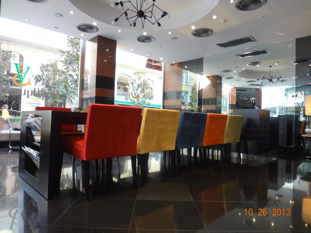Sv Business Hotel Taksim Estambul Exterior foto