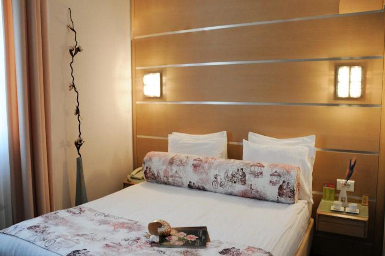 Sv Business Hotel Taksim Estambul Exterior foto