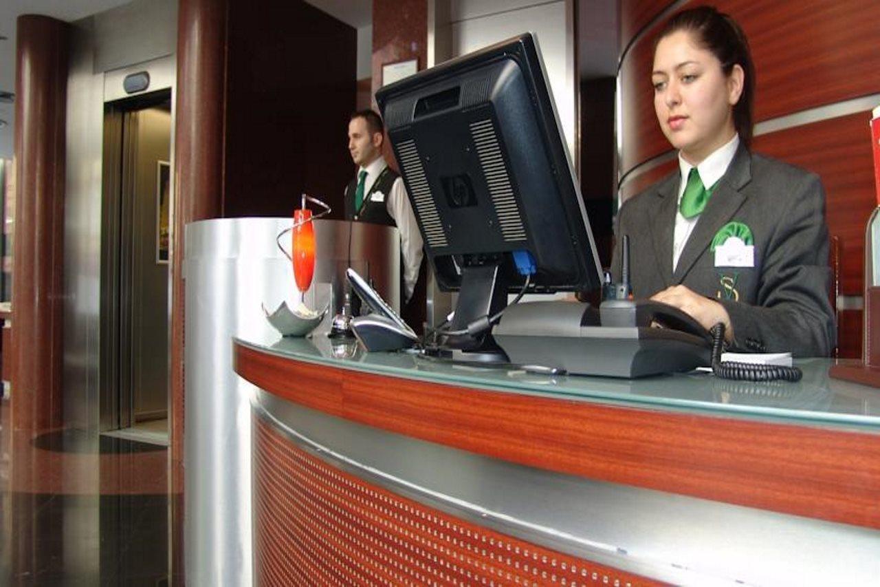 Sv Business Hotel Taksim Estambul Exterior foto