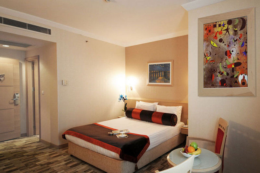 Sv Business Hotel Taksim Estambul Exterior foto