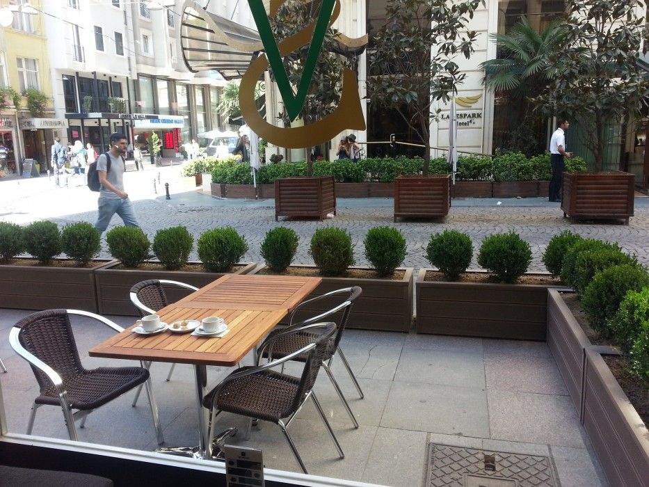 Sv Business Hotel Taksim Estambul Exterior foto